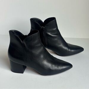 Cole Haan Black Ankle Boots